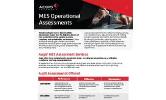 Operational Assessments-