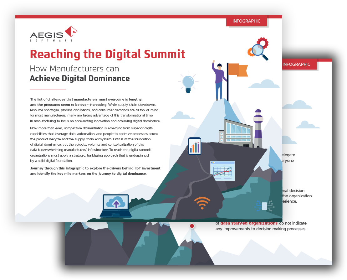 Reaching the Digital Summit Infographic Thumbnail