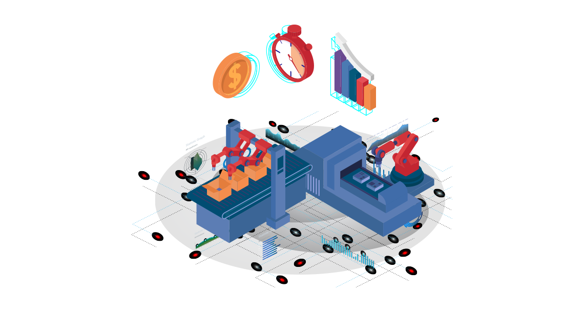 Digital Transformation Illustration