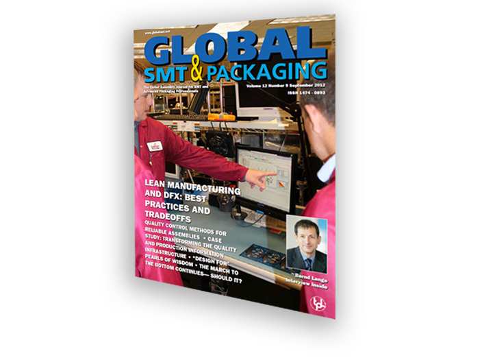 Portada de la revista Global SMT & Packaging 